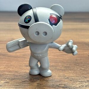 ROBLOX Piggy ROBBY CHASE Mini Toy Figure Collectible Action Figure Cake Topper